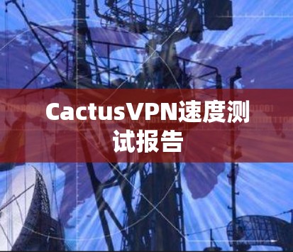 CactusVPN速度测试报告