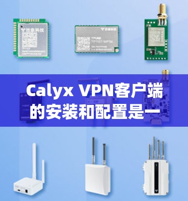 Calyx VPN客户端的安装和配置是一个逐步的过程，需要按照以下步骤进行