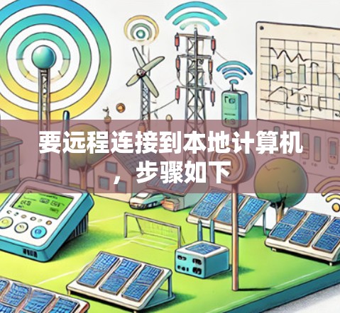 要远程连接到本地计算机，步骤如下