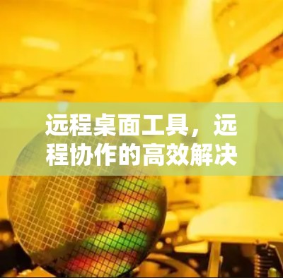 远程桌面工具，远程协作的高效解决方案