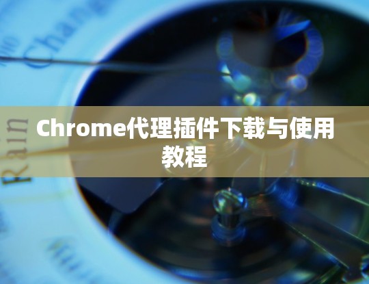 Chrome代理插件下载与使用教程