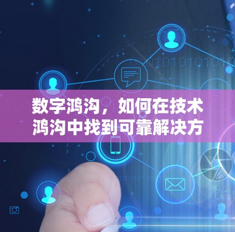 数字鸿沟，如何在技术鸿沟中找到可靠解决方案？