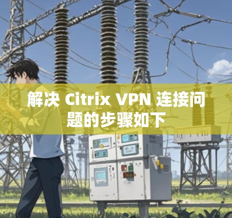 解决 Citrix VPN 连接问题的步骤如下