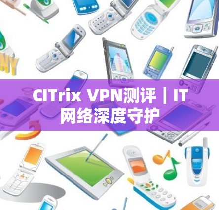 CITrix VPN测评｜IT网络深度守护