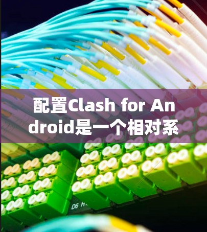 配置Clash for Android是一个相对系统的工具，需要按照以下步骤进行