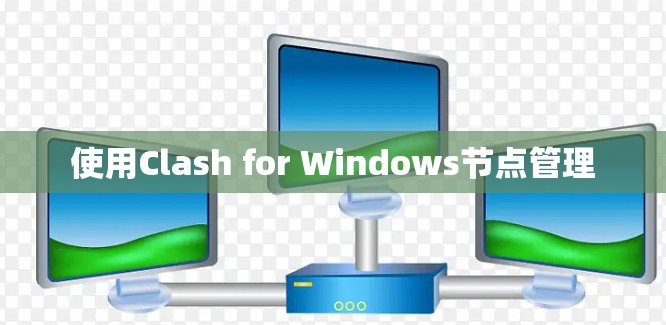 使用Clash for Windows节点管理