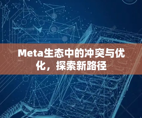 Meta生态中的冲突与优化,探索新路径 Meta生态中的冲突与优化,探索新路径