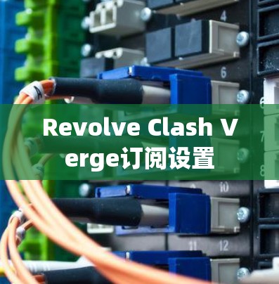 Revolve Clash Verge订阅设置