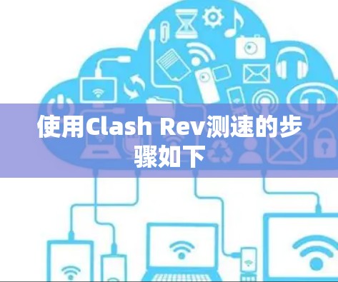 使用Clash Rev测速的步骤如下