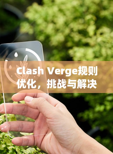 Clash Verge规则优化，挑战与解决方案