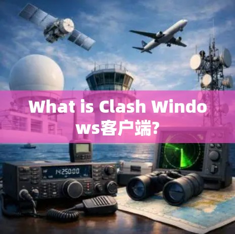 What is Clash Windows客户端?