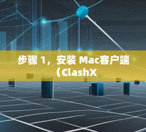 步骤 1，安装 Mac客户端（ClashX 
