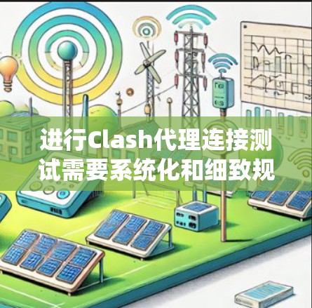 进行Clash代理连接测试需要系统化和细致规划，以确保测试的全面性和有效性。以下是一个详细的步骤指南，帮助您完成测试