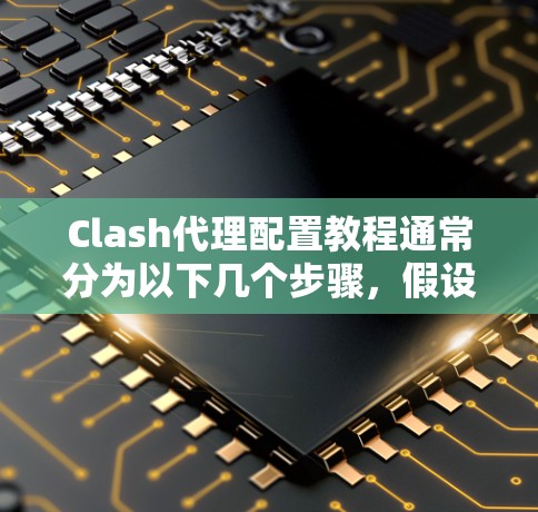 Clash代理配置教程通常分为以下几个步骤，假设你已经安装了Clash代理，那么以下是一个详细的教程