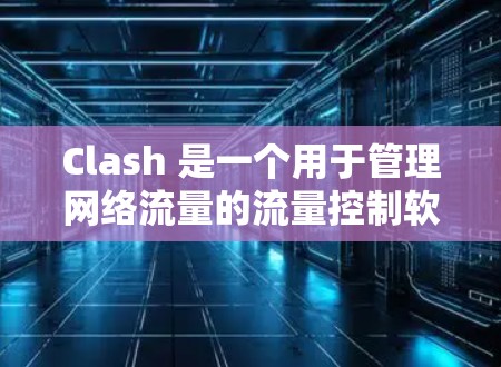 Clash 是一个用于管理网络流量的流量控制软件，可以帮助你限制流量，防止某些网站或应用被非法访问。以下是一步步的配置指南，适合普通用户和高级用户