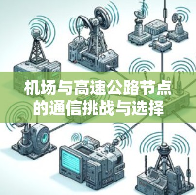 机场与高速公路节点的通信挑战与选择
