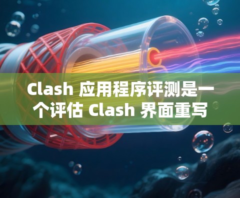 Clash 应用程序评测是一个评估 Clash 界面重写工具性能、稳定性以及跨平台兼容性的过程。评测通常包括以下几个关键步骤