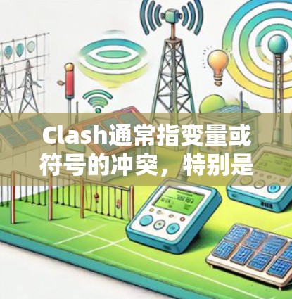 Clash通常指变量或符号的冲突，特别是在编程过程中，导致代码无法正确运行或生成错误。解决Clash问题通常需要确保变量和符号的命名规则是唯一的。以下是解决Clash问题的详细步骤