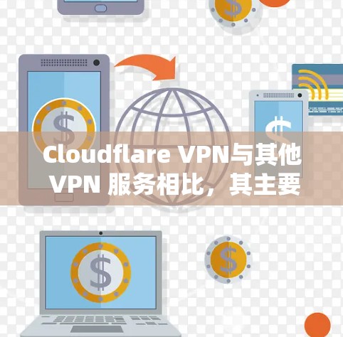 Cloudflare VPN与其他 VPN 服务相比，其主要突出的点在于其非侵入性和多端支持，但也有其局限之处。以下是对Cloudflare VPN和其他替代工具的功能比较