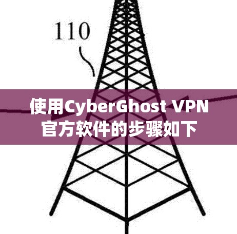 使用CyberGhost VPN官方软件的步骤如下