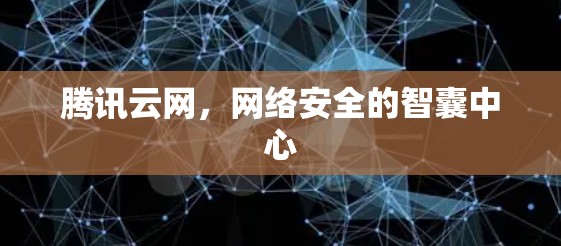 腾讯云网，网络安全的智囊中心