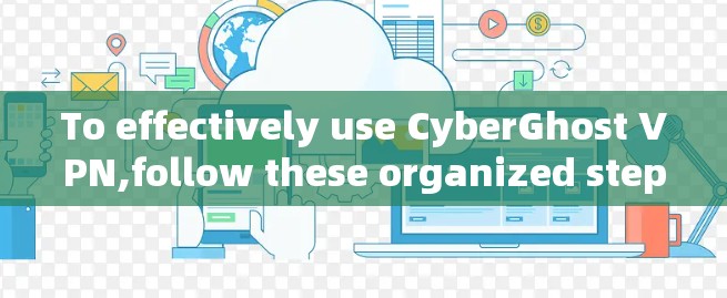 To effectively use CyberGhost VPN,follow these organized steps: