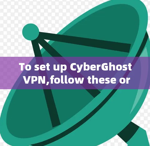 To set up CyberGhost VPN,follow these organized steps: To set up CyberGhost VPN,follow these organized steps: