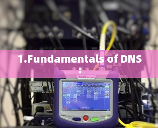 1.Fundamentals of DNS: