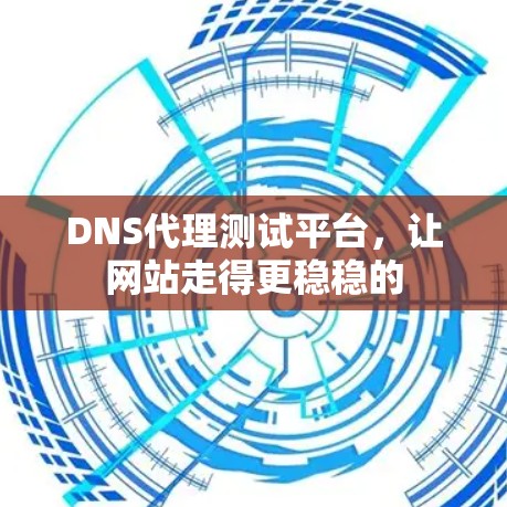 DNS代理测试平台，让网站走得更稳稳的