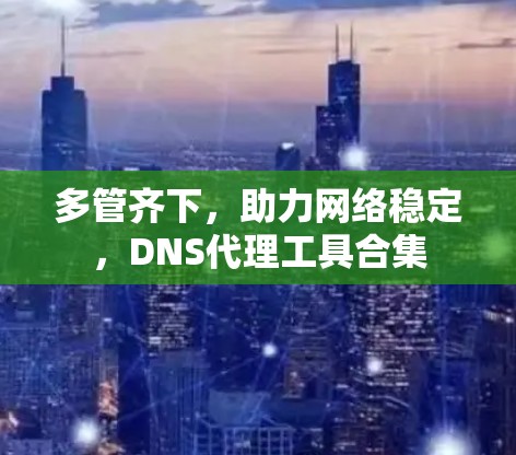 多管齐下，助力网络稳定，DNS代理工具合集