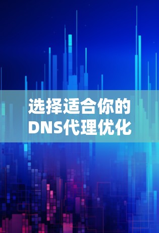 选择适合你的DNS代理优化软件，需要综合考虑响应速度、响应稳定性、响应准确性、响应灵活性和预算等因素。以下是对不同DNS代理优化软件的简要概述