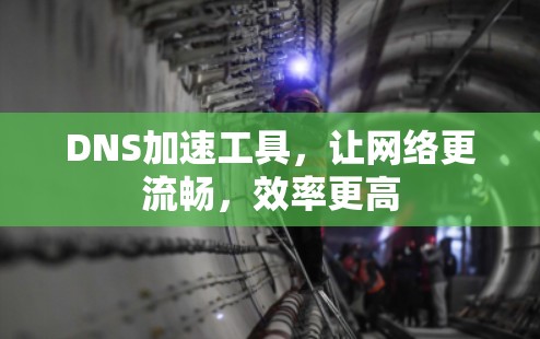 DNS加速工具，让网络更流畅，效率更高