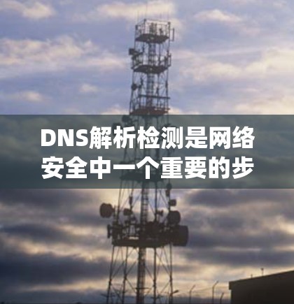 DNS解析检测是网络安全中一个重要的步骤，用于确保网站域名的解析正确无误，防止因解析错误导致的网站无法访问或错误信息的显示。以下是关于DNS解析检测的系统化解释