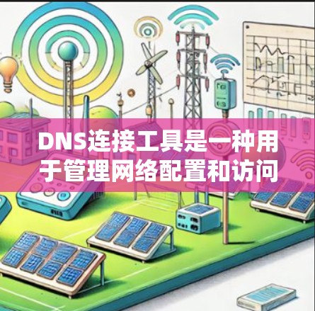 DNS连接工具是一种用于管理网络配置和访问外部网络资源的工具。以下是对DNS连接工具的详细介绍