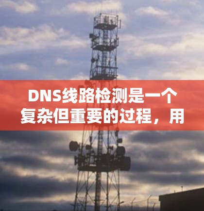 DNS线路检测是一个复杂但重要的过程,用于监控和管理网络中的DNS服务器。以下是详细的步骤指南 DNS线路检测是一个复杂但重要的过程,用于监控和管理网络中的DNS服务器。以下是详细的步骤指南