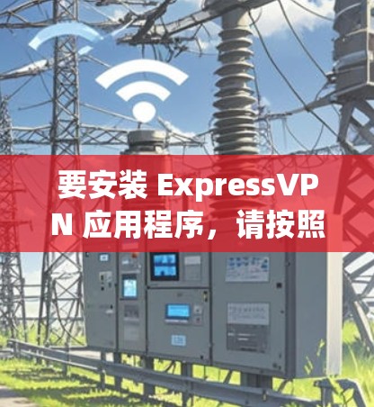 要安装 ExpressVPN 应用程序，请按照以下步骤操作