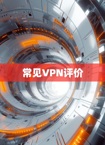 常见VPN评价