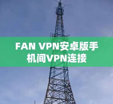 FAN VPN安卓版手机间VPN连接 FAN VPN安卓版手机间VPN连接