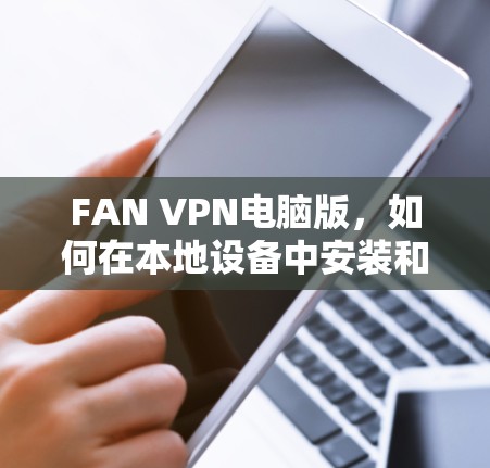 FAN VPN电脑版，如何在本地设备中安装和使用Windows版FAN VPN