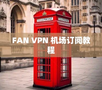 FAN VPN 机场订阅教程