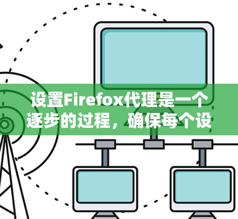 设置Firefox代理是一个逐步的过程,确保每个设置都正确无误。以下是一个清晰的步骤指南,帮助您完成设置 设置Firefox代理是一个逐步的过程,确保每个设置都正确无误。以下是一个清晰的步骤指南,帮助您完成设置