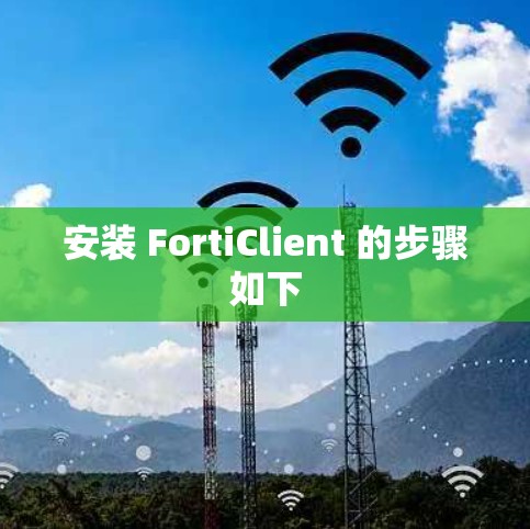 安装 FortiClient 的步骤如下 安装 FortiClient 的步骤如下