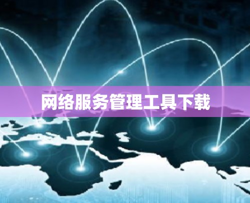 网络服务管理工具下载 网络服务管理工具下载