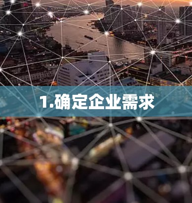 1.确定企业需求 1.确定企业需求