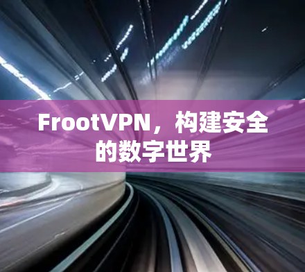FrootVPN,构建安全的数字世界 FrootVPN,构建安全的数字世界