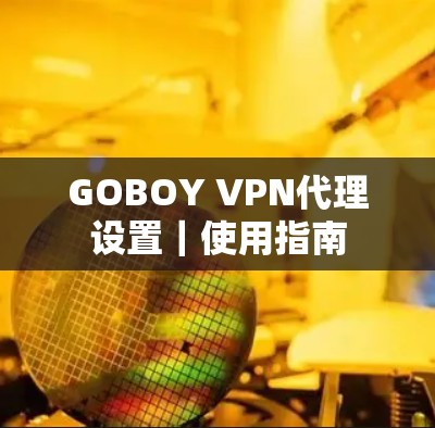 GOBOY VPN代理设置|使用指南 GOBOY VPN代理设置|使用指南