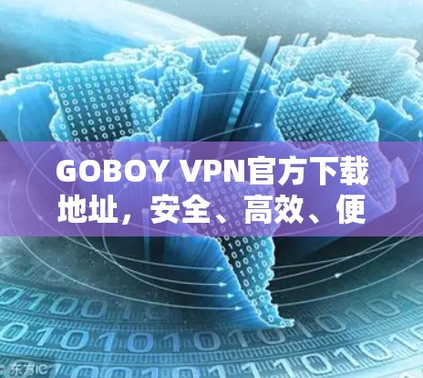GOBOY VPN官方下载地址，安全、高效、便捷的VPN服务