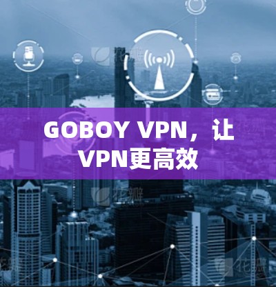 GOBOY VPN,让VPN更高效 GOBOY VPN,让VPN更高效