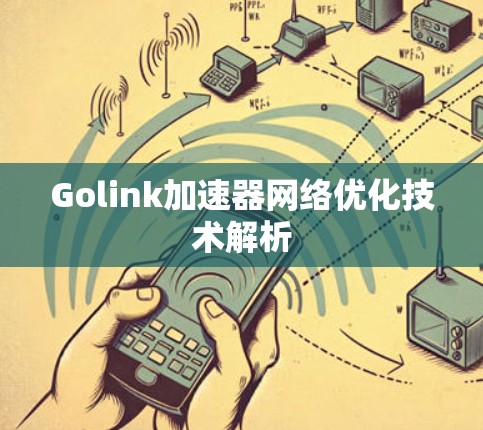 Golink加速器网络优化技术解析 Golink加速器网络优化技术解析