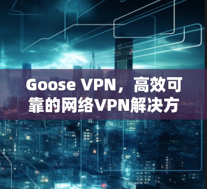 Goose VPN,高效可靠的网络VPN解决方案 Goose VPN,高效可靠的网络VPN解决方案